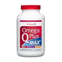 Omega Q Plus 100 with Resveratrol 60 Softgels Dr. Sinatra