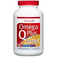 Omega Q Plus Ultra Dr. Sinatra Healthy Directions