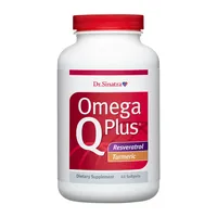 Omega Q Plus Resveratrol and Turmeric