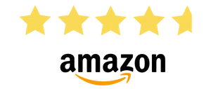 amazon logo with stars