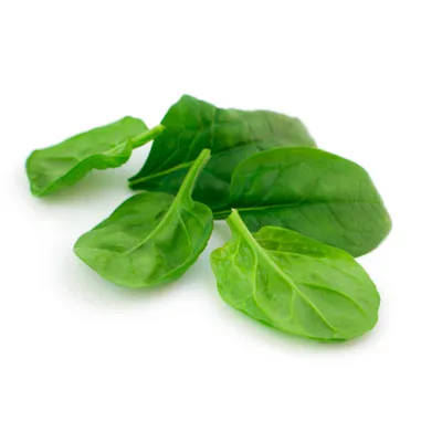 Leafy geens like spinach are a source of lutein