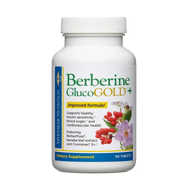 Berberine GlucoGOLD+