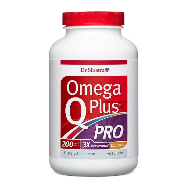 Omega Q Plus PRO Dr. Sinatra Healthy Directions