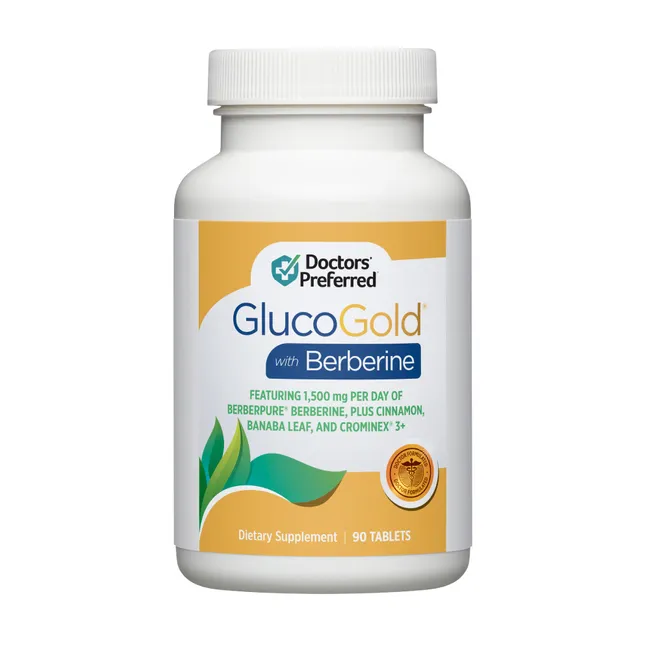 Gluco Gold+ Berberine