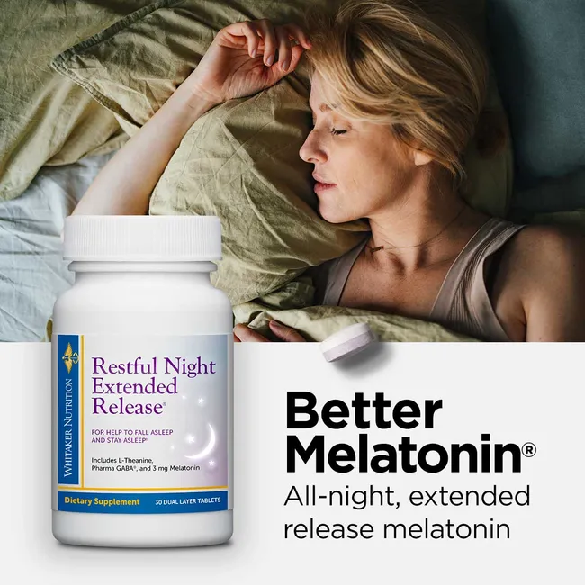Restful Night Extended Release - Whitaker Nutrition