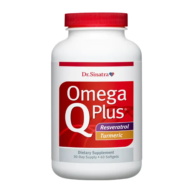 Omega Q Plus Resveratrol and Turmeric