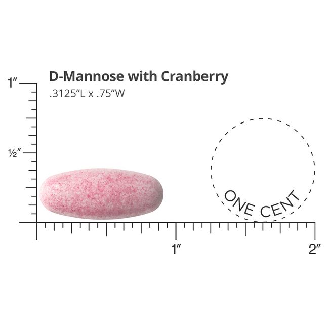 D-Mannose with Cranberry - Doctors' Preferred | Healthy Directions