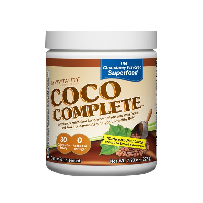 with★coco Coco Complete - New Vitality | Healthy Directions