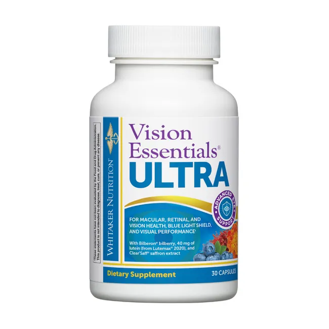 Vision Essentials Ultra - Whitaker Nutrition | Healthy Directions