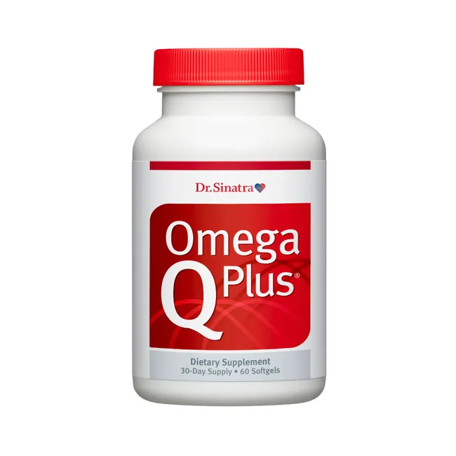 ビタミン Omega-Q Omega Q Plus - Dr. Sinatra | Healthy Directions