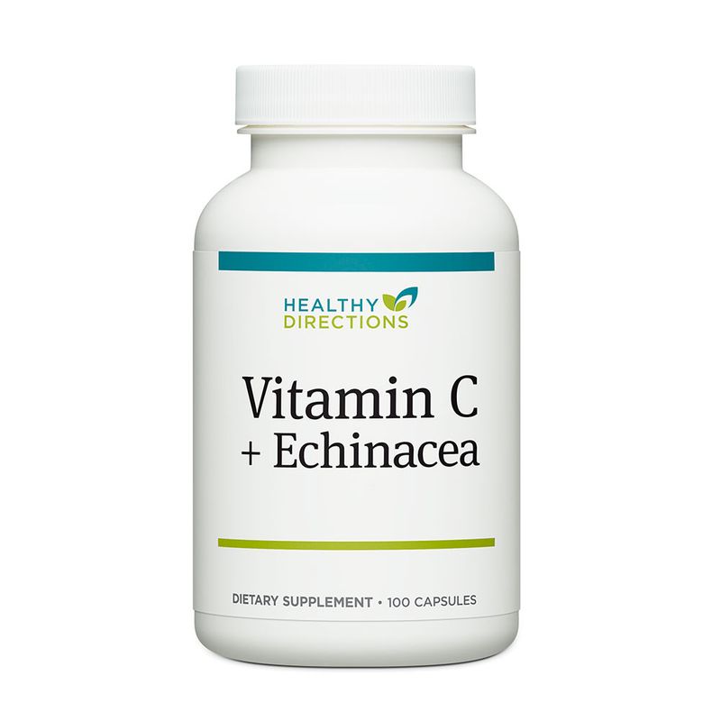 Geen patrouille Kameel Vitamin C + Echinacea | Healthy Directions