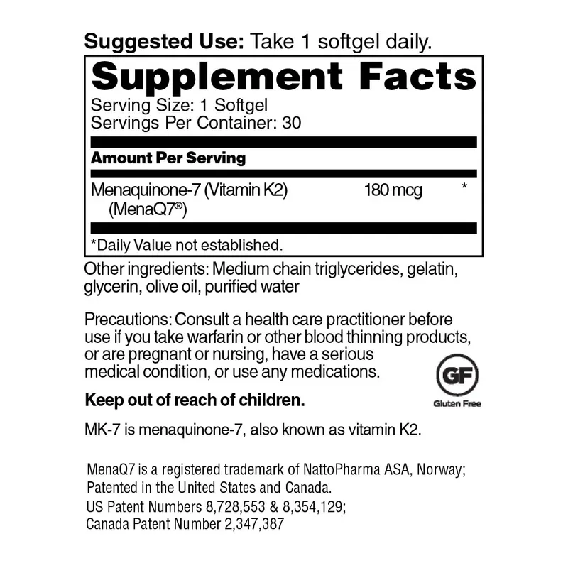 Clinical Grade MK-7 | Healthy Directions
