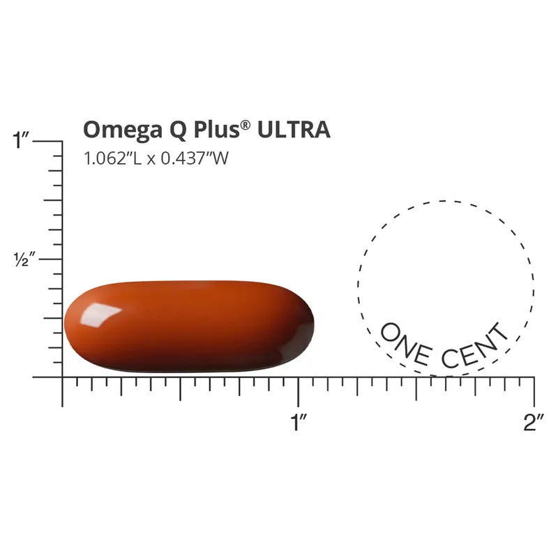 Omega Q Plus Ultra Dr. Sinatra Healthy Directions