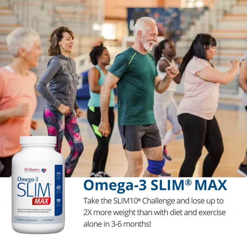 Omega 3 SLIM MAX Dr. Sinatra Healthy Directions