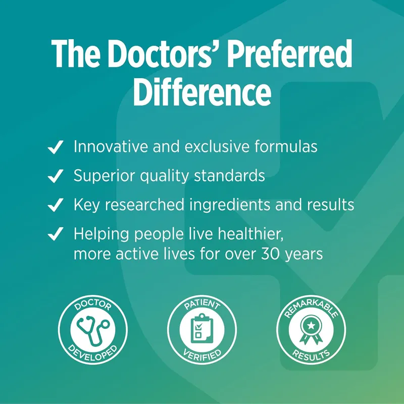 Magnesium Glycinate Complex (420 mg) - Doctors' Preferred