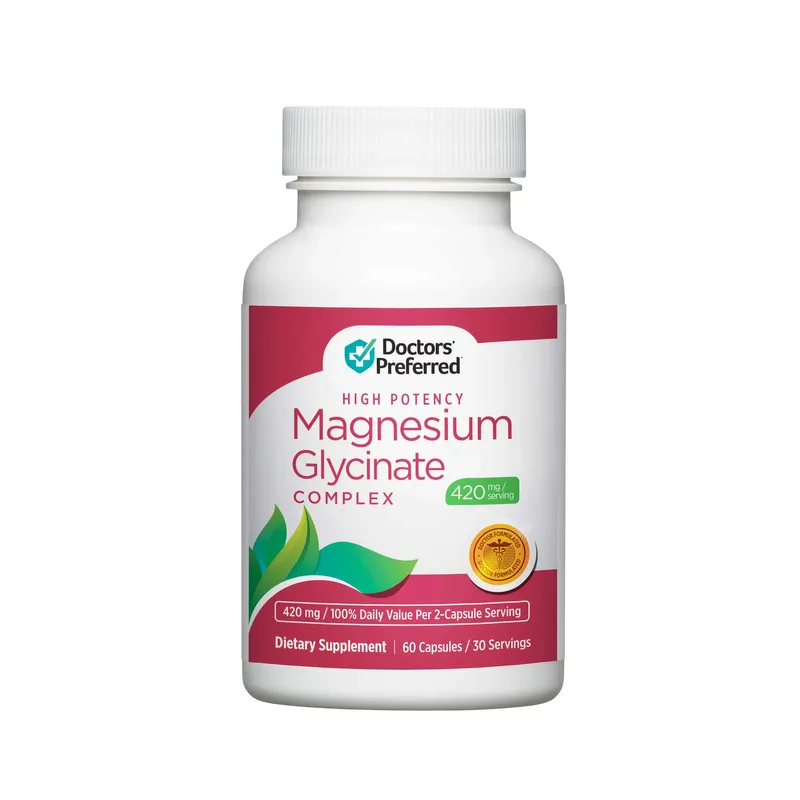 Magnesium Glycinate Complex 4 In 1 - 2000mg Per Serving | Precise 400mg Elemental Magnesium Dose - View #2