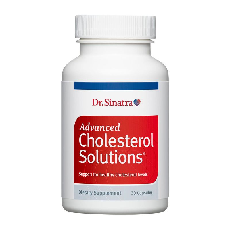 Advanced Cholesterol Solutions - Dr. Sinatra