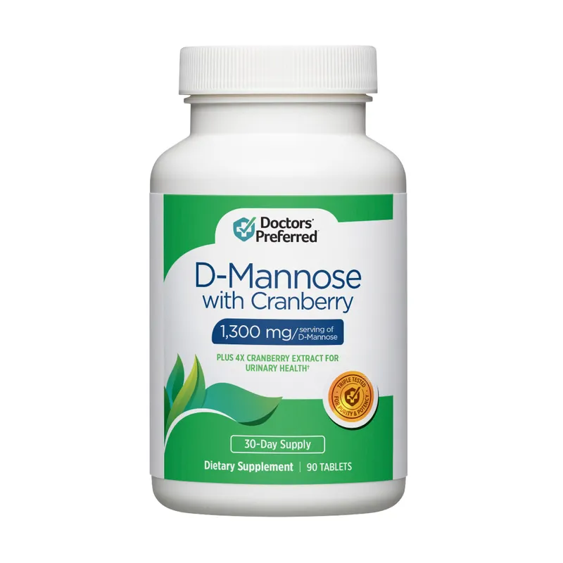 D-Mannose with Cranberry - Doctors' Preferred | Healthy Directions