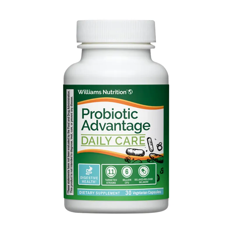 Probiotic Advantage Daily Care - Williams Nutrition | Healthy