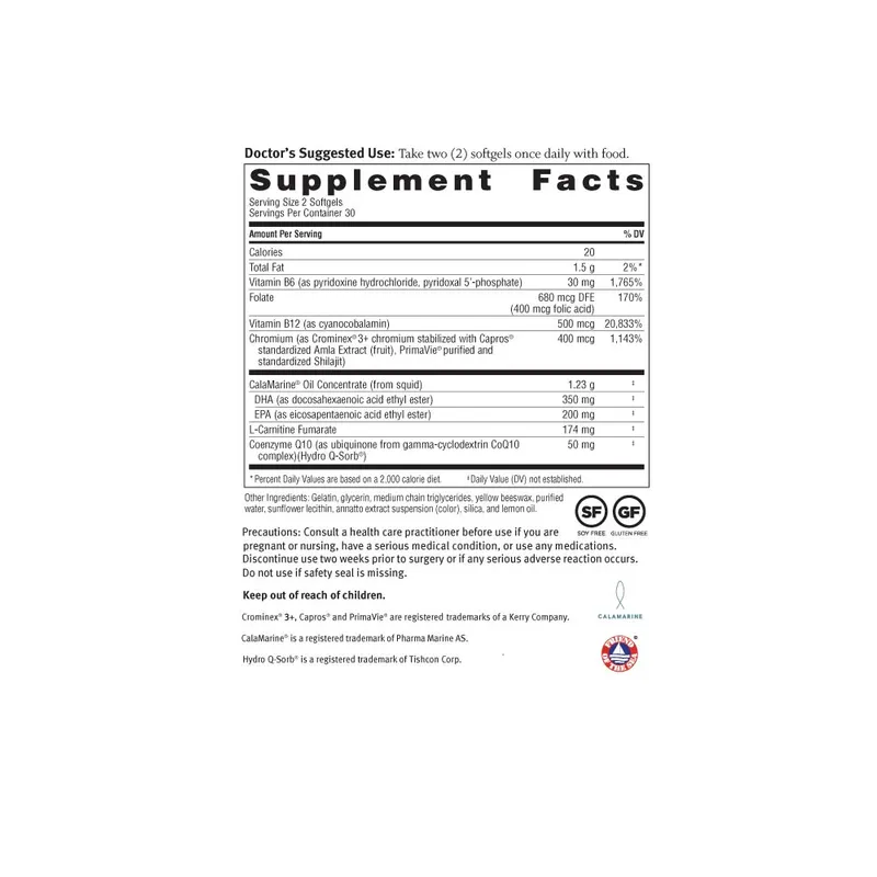 Omega Q Plus - Dr. Sinatra | Healthy Directions