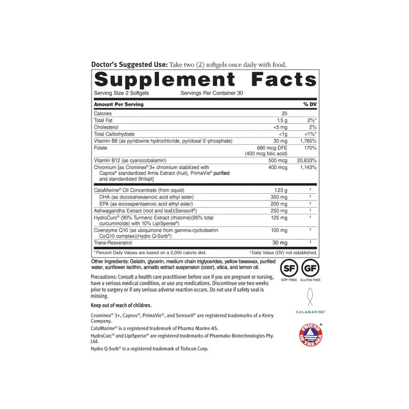 Omega Q Plus Ultra - Dr. Sinatra | Healthy Directions