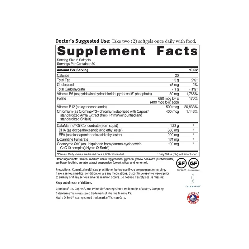 Omega Q Plus 100 - Dr. Sinatra | Healthy Directions