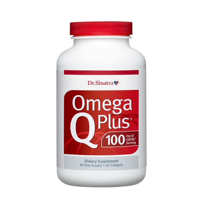 Omega Q Plus 100 - Dr. Sinatra | Healthy Directions