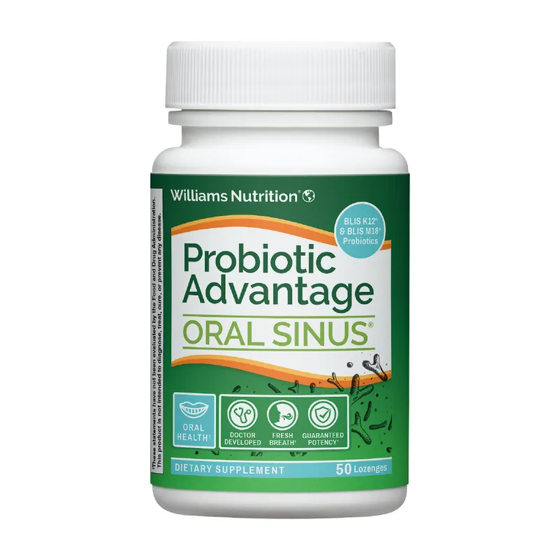 Probiotic Advantage Oral & Sinus - Williams Nutrition | Healthy