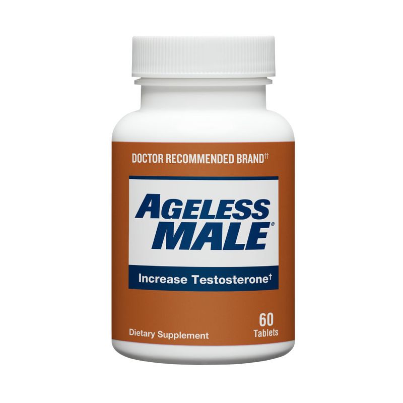 ageless men's health semaglutide Ageless Male - New Vitality
