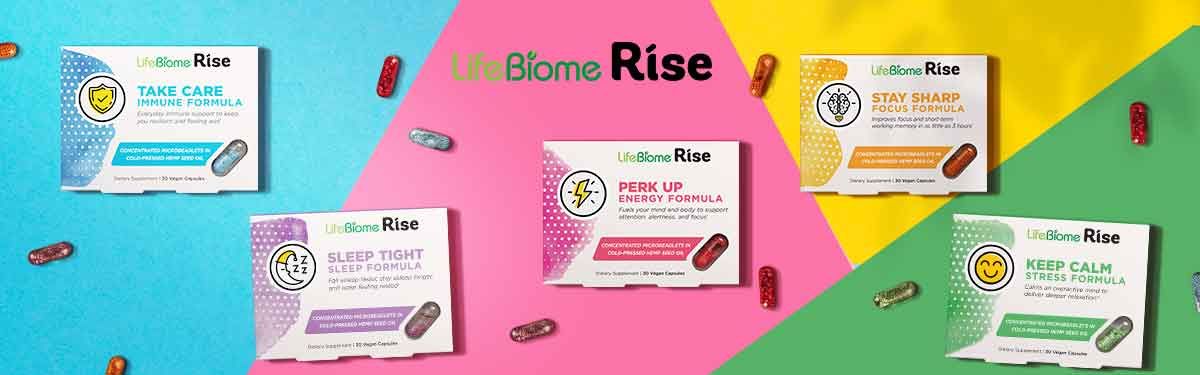 LifeBiome Rise Family of Products