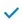 Check mark