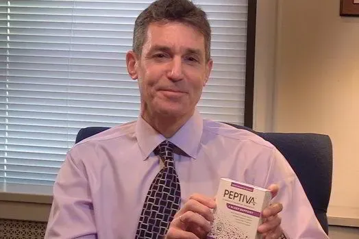 Read more about Dr. Katz Helps Formulate the New Peptiva Probiotics + Sleep Support