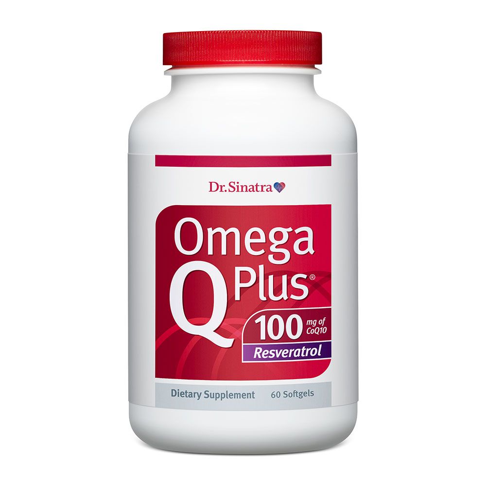 Omega Q Plus 100 Resveratrol